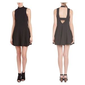 🔥SALE🔥 🖤Free People Layla Skater Dress in Black